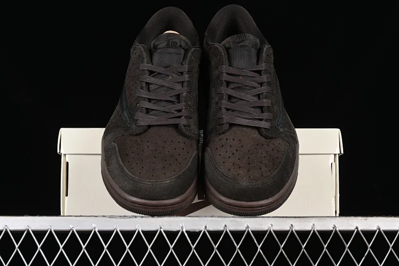 All categories Air Jordan Jordan series basketball shoes Air Jordan 1 Low foreign trade version Travis Scott x Air Jordan 1 Low OG AJ1 Joe 1 undercut low DM7866-202